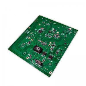 2 Layer Electric Circuit Board PCB Assembly Customized Printed HASL