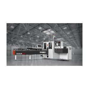 China CPP Film Inter Fold Facial Tissue Wrapping Machine 160packs/min supplier