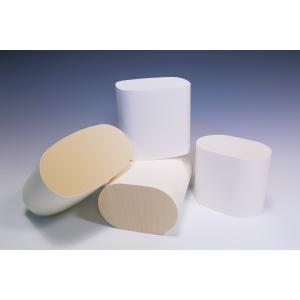 Cellular Cordierite Honeycomb Ceramic Filter , Diesel Particulate Filter