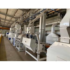 Capacity 100 Tons Per Day Rice Mill Machine Complete Set Electric Rice Mill