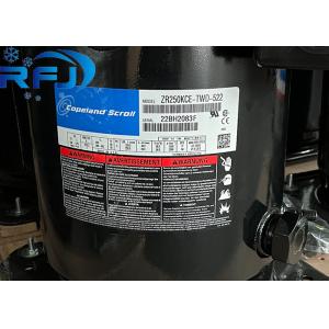 China ZR Series 20.8HP Copeland Scroll Compressor ZR250KCE-TWD-522 supplier