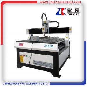 China air cooling spindle 9015 CNC Advertising Engraving Cutting Machine with rotary axis supplier