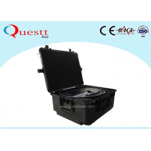 China Phone Bluetooth Control 50W Laser Rust Removal Machine Case Type supplier