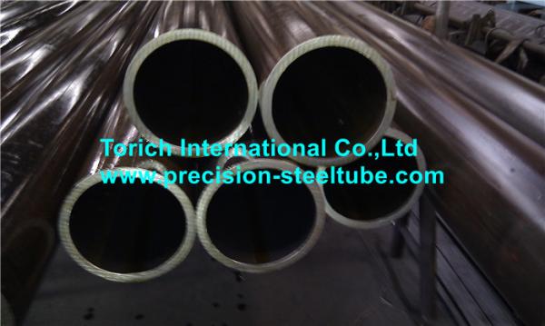 Tubos de aço estirados a frio sem emenda hidráulicos da tubulação EN10305-1 da