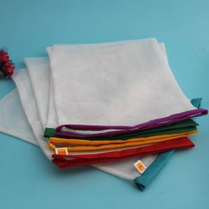 Reusable Delicates Washing Bag , Dry Cleaning Washing Machine Net Bag