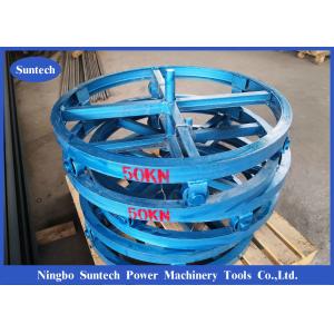 Electrical Cable Reel Turntable Device Cable Laying Bracket Stand