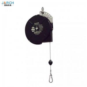 China Tool Balancers Retractable Hose Reel Safety Tool Clip Cable Stop Heavy Duty Spring Cable Reel supplier