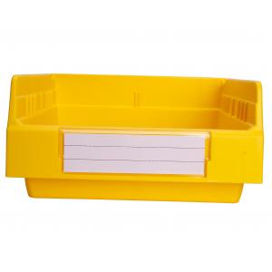 280x277x88mm Plastic Shelf Bin for Direct Stacking Small Parts Storage Organizer
