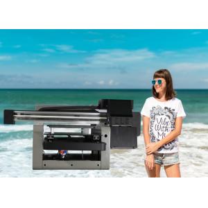 ZKMC CMYKW USB Digital T Shirt Uv A3 Flatbed Printer