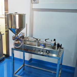 China Beverage Honey Cream Piston Paste Liquid Filling Machine Lotion Cosmetic Bottle Filler supplier