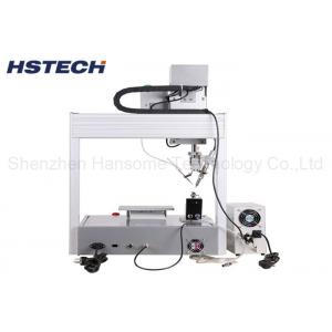 China Timing Belt Shinano Motor PCB Soldering Robot Meanwell Driver Grey Color New Condition supplier