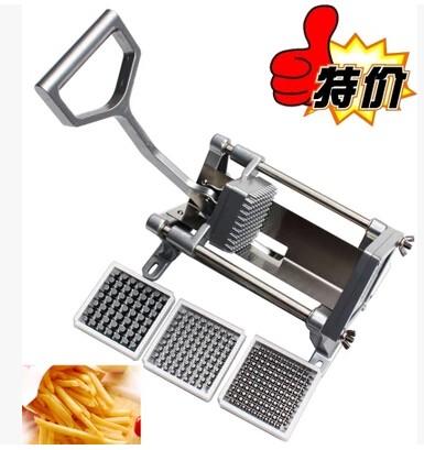 top quality heavy duty manual french fries cutter