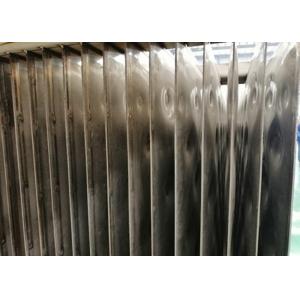 China 12x2m SS304 316L Dimple Plate Heat Exchangers With Embossed Welding Pillow Plate supplier