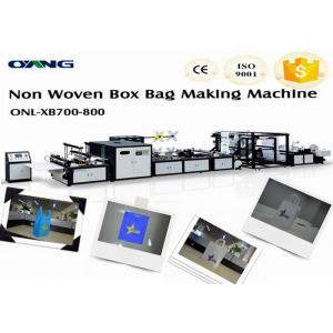 Fully Automatic Non Woven Bag Making Machine , Bag Forming Machine