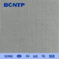 China Fire Retardant 100% Polyester PVC Vinyl Coated Mesh Fabric For Outdoor Furniture on sale