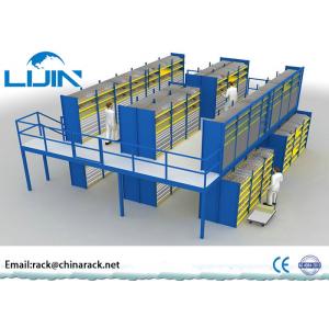China Heavy Duty Rack Supported Mezzanine System Q235 Steel Material AS4084 Approval supplier
