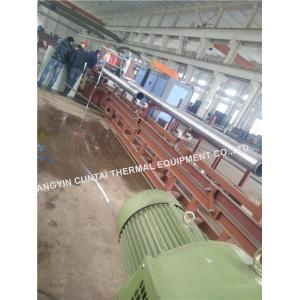 Spiral Serrated Fin Tube Welding Machine / Production Line High Frequency
