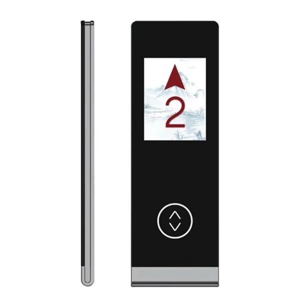 HD Dynamic Background TFT Display Board Elevator Sensitive Touch Lop Panel Lifting Operating Panel