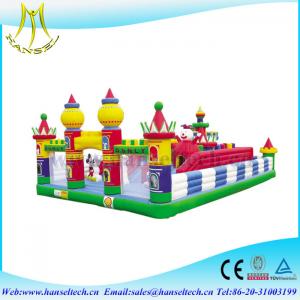 China Hansel perfect PVC children play sets for sale amusement equipment supplier
