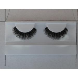 China Profesional hecho a mano sintético de las pestañas falsas densamente para el maquillaje del ojo wholesale