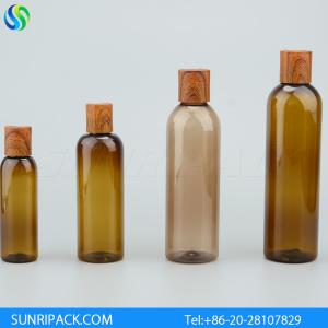 China 120ml amber plastic bottle, 4oz amber plastic bottle supplier
