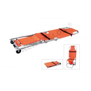 Elevator Wheeled Stair Emergency Folding Stretcher In Narrow Passages Rescue
