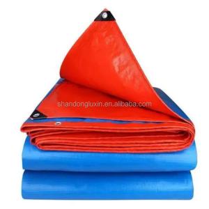 50-300gsm Heavy Duty PE Tarpaulin Tarp for Truck and Trailer Waterproof Canvas Tarp