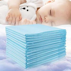 Incontinence Absorbent Disposable Underpads 6Ply 60*45cm For Baby Maternity Women Waterproof