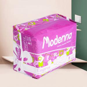 Oem Brand Disposable Lady Sanitary Towel Overnight Sanitary Pad Women Sanitary Napkin