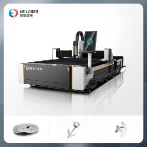 China HEXS1 3015 CNC Fiber Laser Cutting Machine 1500W-4000W Long Service Life supplier