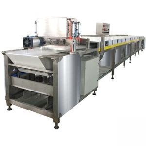 One Depositor 600mm Chocolate Chip Making Machine