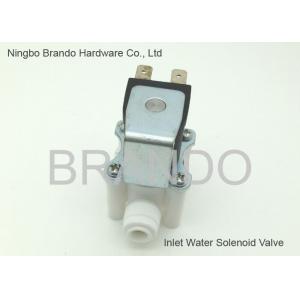 China Delrin Food Grade Water Dispenser Solenoid Valve with Fast Fitting Type Port supplier
