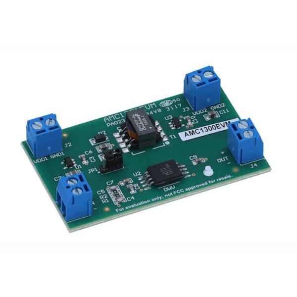 AMC1300EVM Embedded Solutions Evaluation Module AMC1300 Isolated Amplifier Evaluation Board