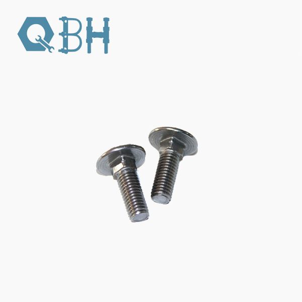 SS316 Round Head Screw Anodization With Square Neck