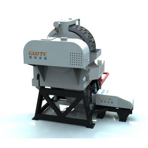 Concentrate Iron Ore with Motor-driven Wet Magnetic Separator 400*600mm Cylinder Size