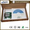 China 1 Gbps Intel 82580EB Gigabit Controller Ethernet Workstation Allication Network Adapter 1G2DB580-SFP wholesale