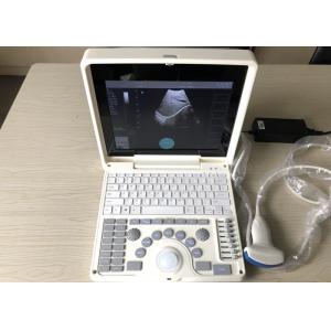 Portable Pregnancy Ultrasound Scanner Intelligent Zoom 12 " LCD Hand-carried with 3.5MHz convex probe