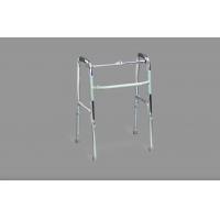 China Anti Sliding Aluminum Adjustable Folding Walker , Stable Light Weight Rollator Walker on sale