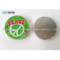 China Custom Professional Pocket Makeup Mirror Promotional Handbag Compact Mirror on sale