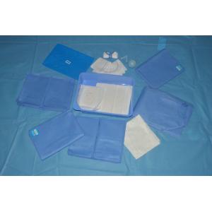 China Breathable Fabric Disposable Obstetric Custom Surgical Packs Non Woven supplier
