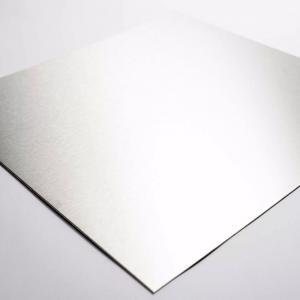China 1mm HL Stainless Steel Sheet SS Plate 2B Surface ASTM AISI 201 J1 J2 supplier