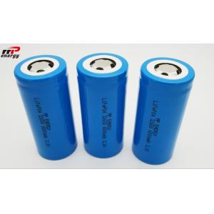 32650 6000mAh 3.2V Lithium Lifepo4 Battery Cells MSDS UN38.3 IEC CB Lightweight