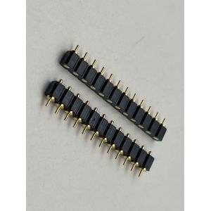 China SMTタイプ ポゴピン ドッキングコネクタ 4ピン 10ピン 12ピン スプリング式コンタクト 高耐久性および耐塩水噴霧性 wholesale