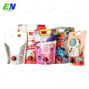 China 20L Bag In Box Aseptic Bags Filling For Red Wine Coffee Tea Drinks Packaging supplier