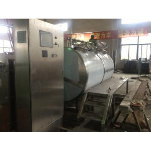 China Combo CIP Cleaning Machine For Drink Milk Plant , Alkali Acid Hot Water Washing supplier