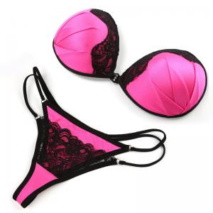 China FA007 Sexy Panties and strapless Bra Sets Women Underwear Lingerie supplier