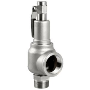 Angle Type Safety Valve , A 351 CF8M DN25 PN63 Cryogenic Safety Valves