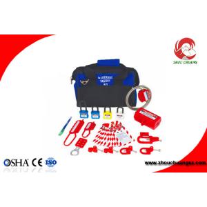 China Departmental and Group Safety Lockout Kit ZC-Z13 , Electrical isolation combination bag supplier