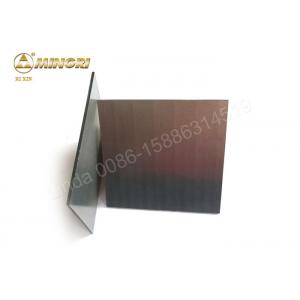 Hard Metal Cemented Tungsten Carbide Plate Punch Board Plate For Punching Tools