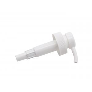 China 38/400 White 38mm Lotion Dispenser Pump For Sanitizer Bottle supplier